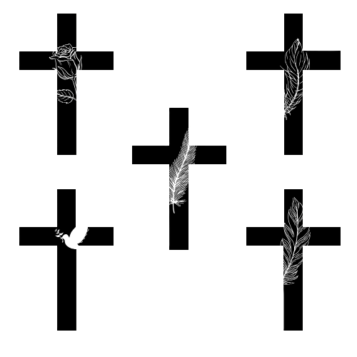 Symbolické kříže